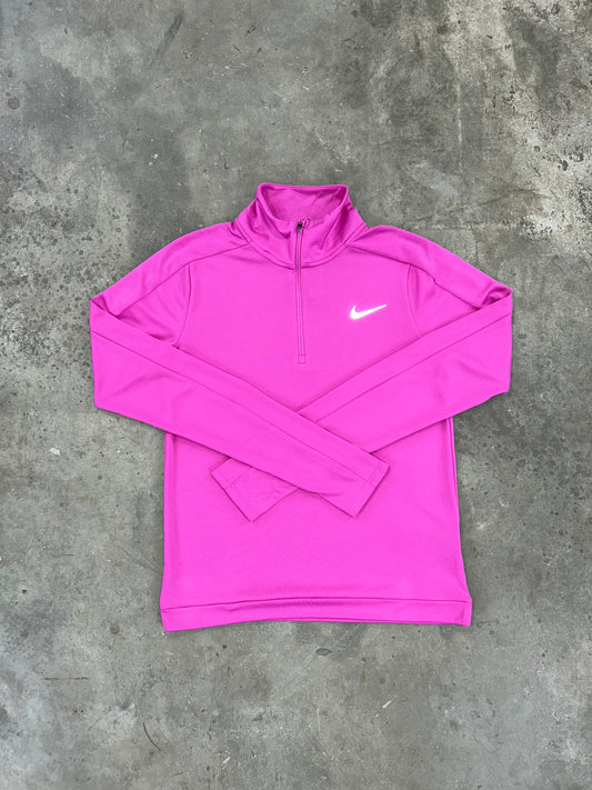 Nike Pacer Half Zip - Pink