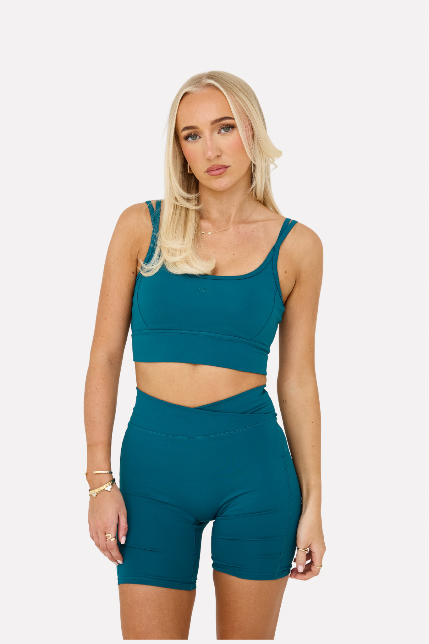 MDA Core Double Strap Bra - Forest