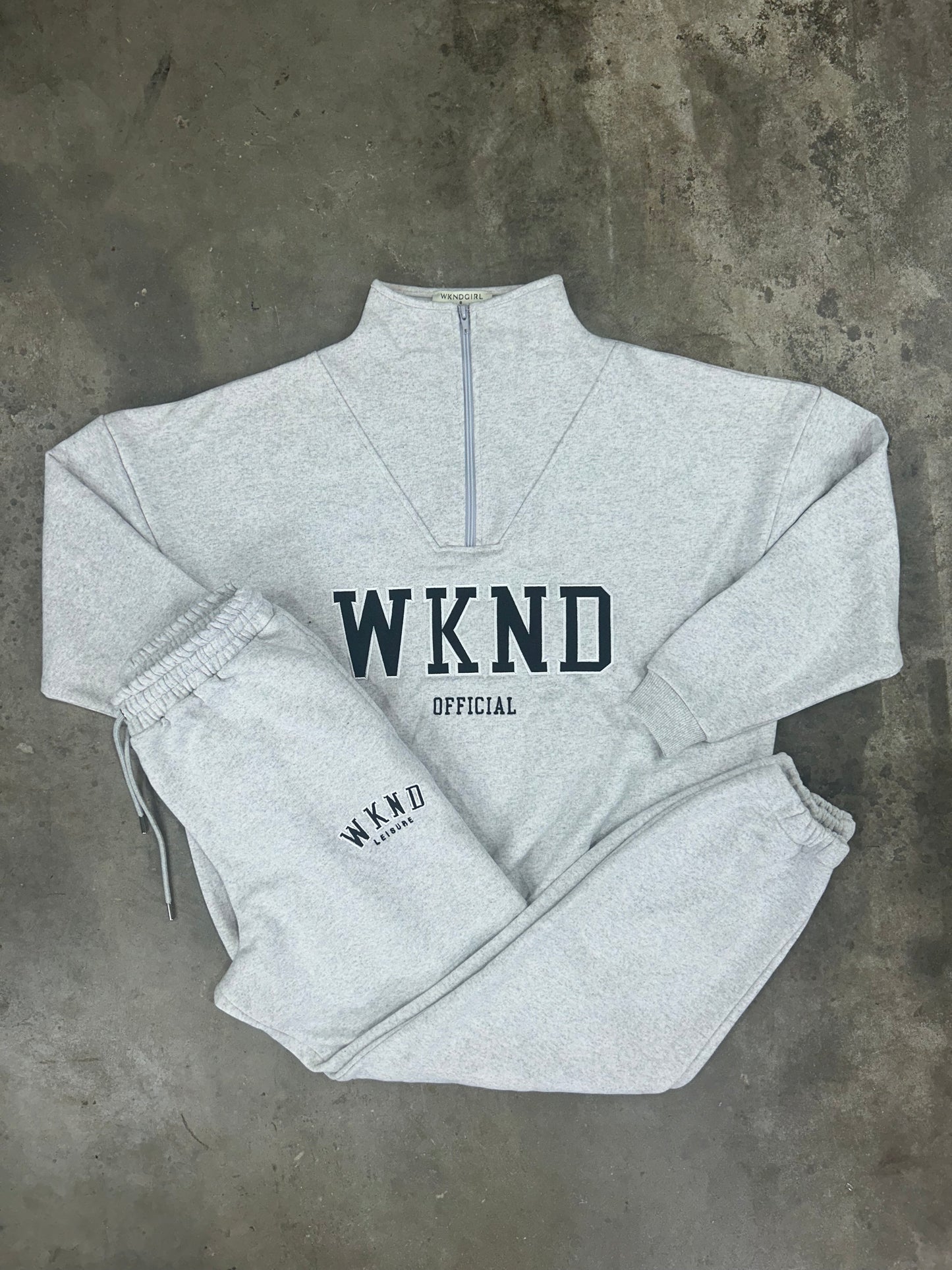 WKND Official Grey Tracksuit
