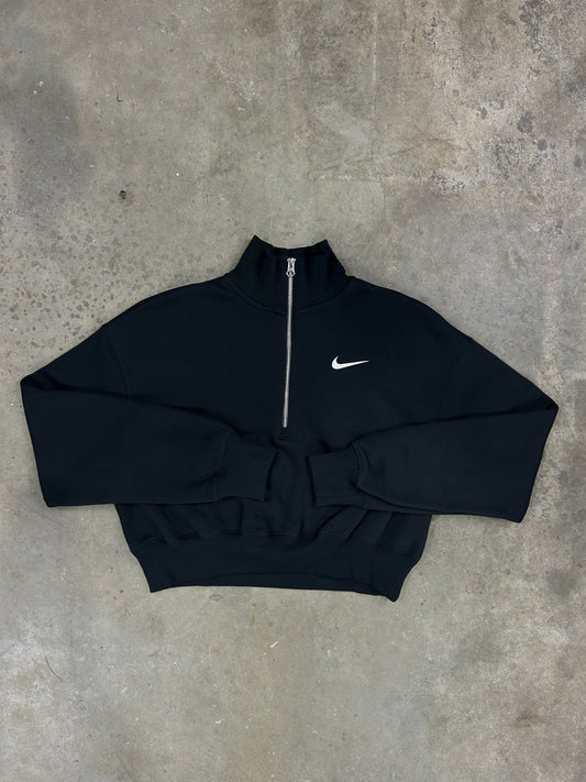 Nike Quarter Zip - Black