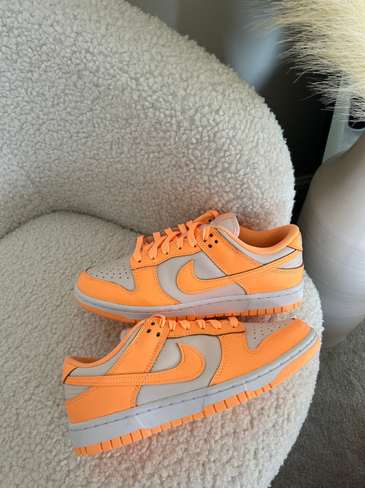 Nike Neon Dunks - Orange