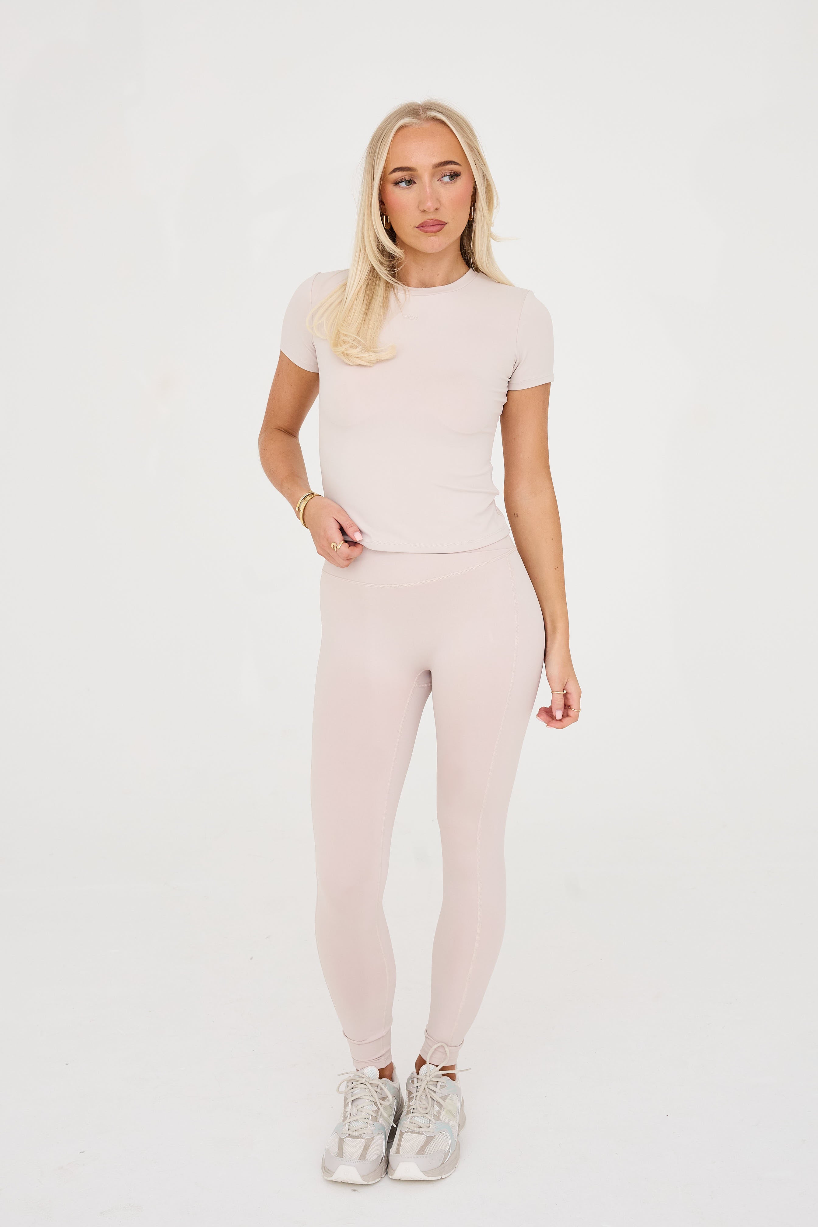 MDA Core Second Skin Tee - Bone