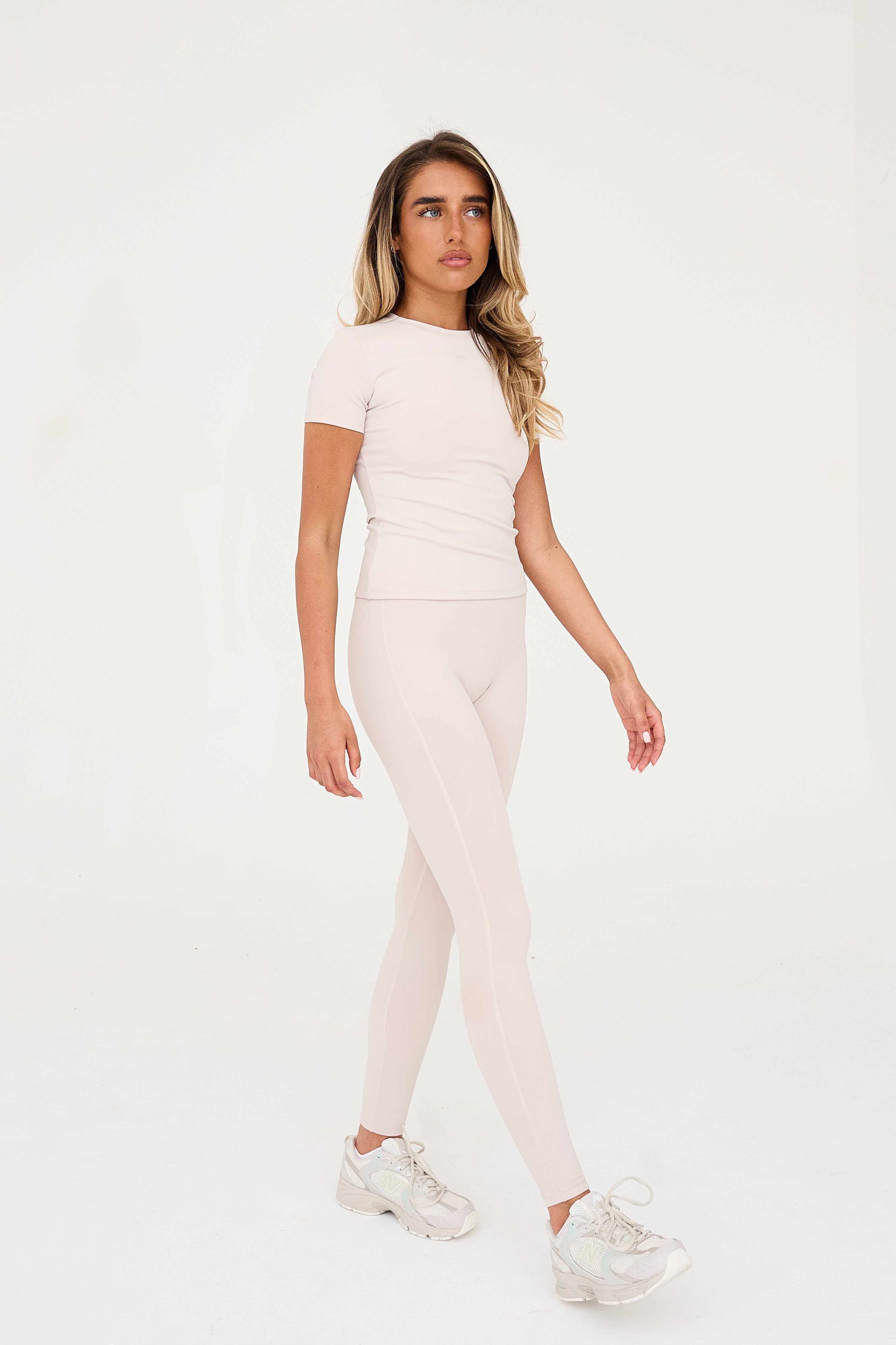 MDA Core Bone Second Skin Set - Second Skin Tee & Wrap Leggings