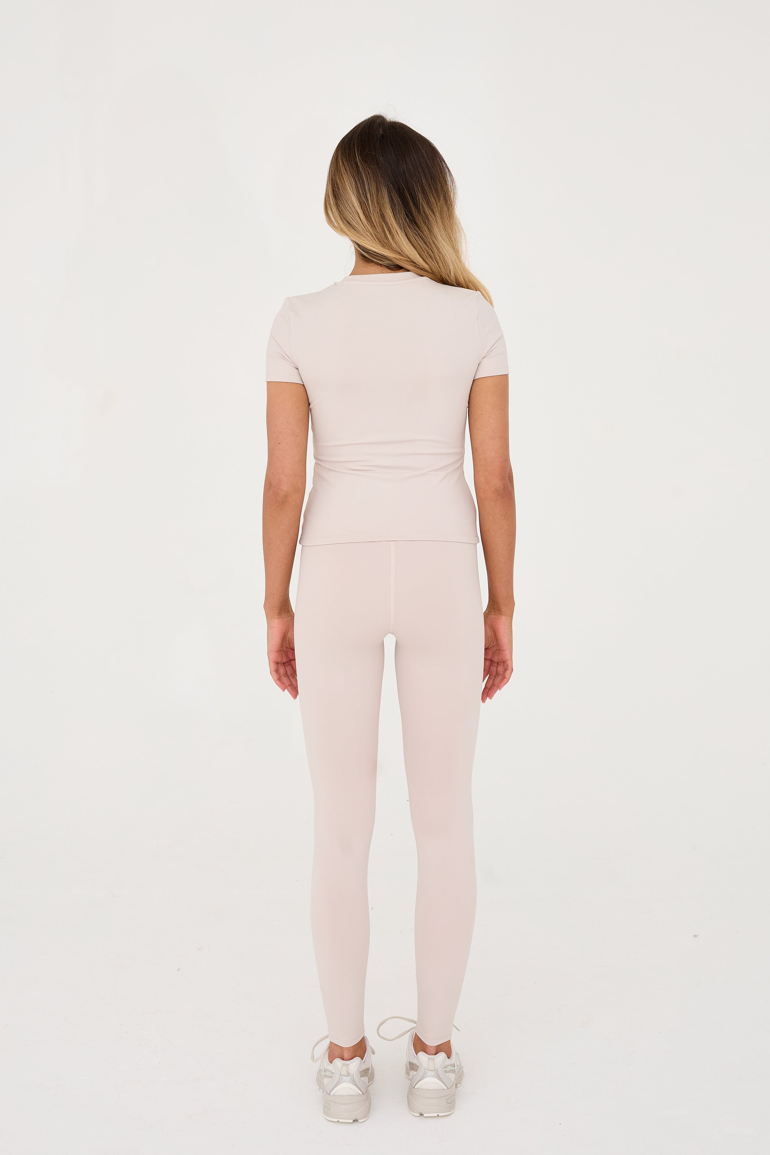 MDA Core Bone Second Skin Set - Second Skin Tee & Wrap Leggings