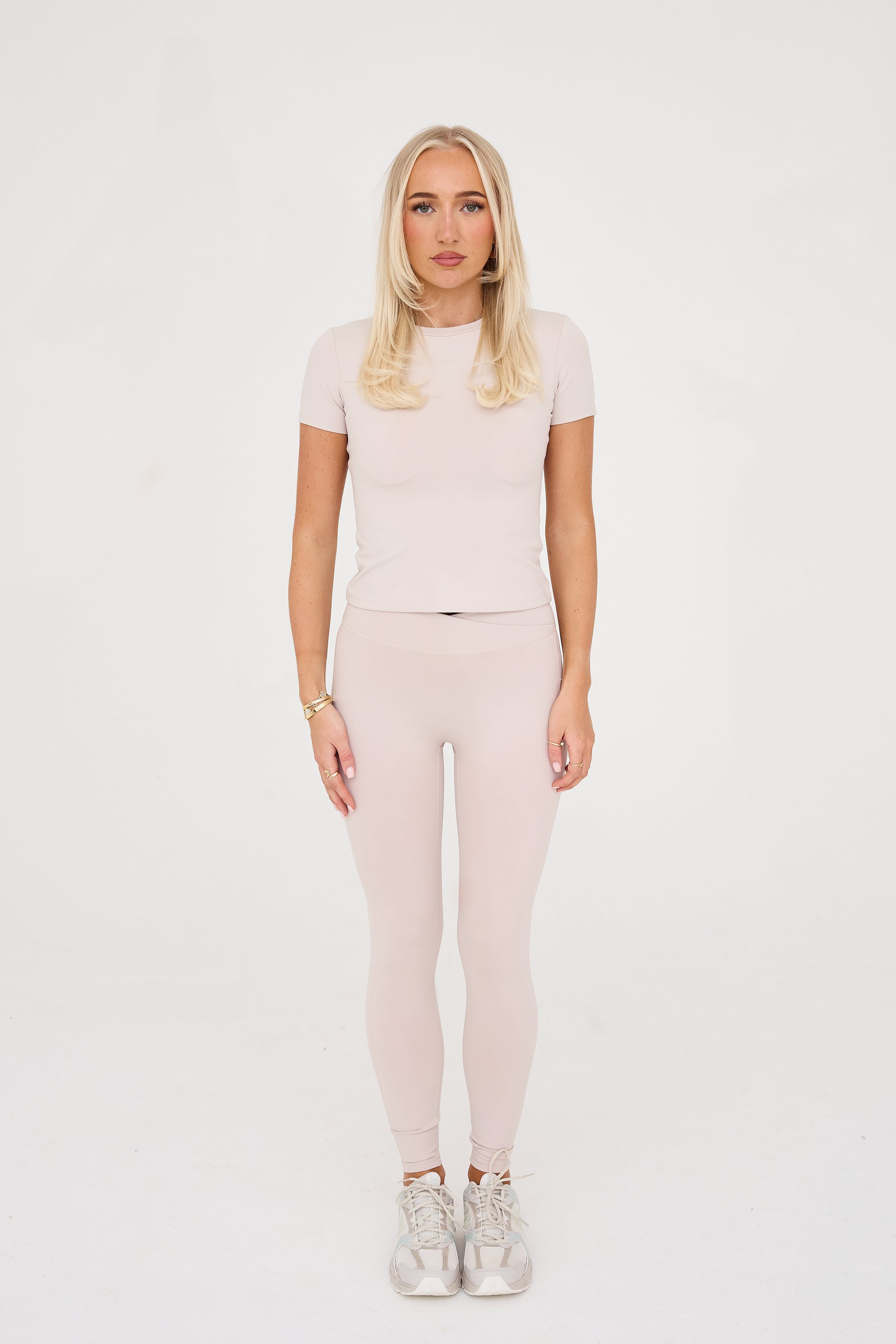 MDA Core Second Skin Tee - Bone