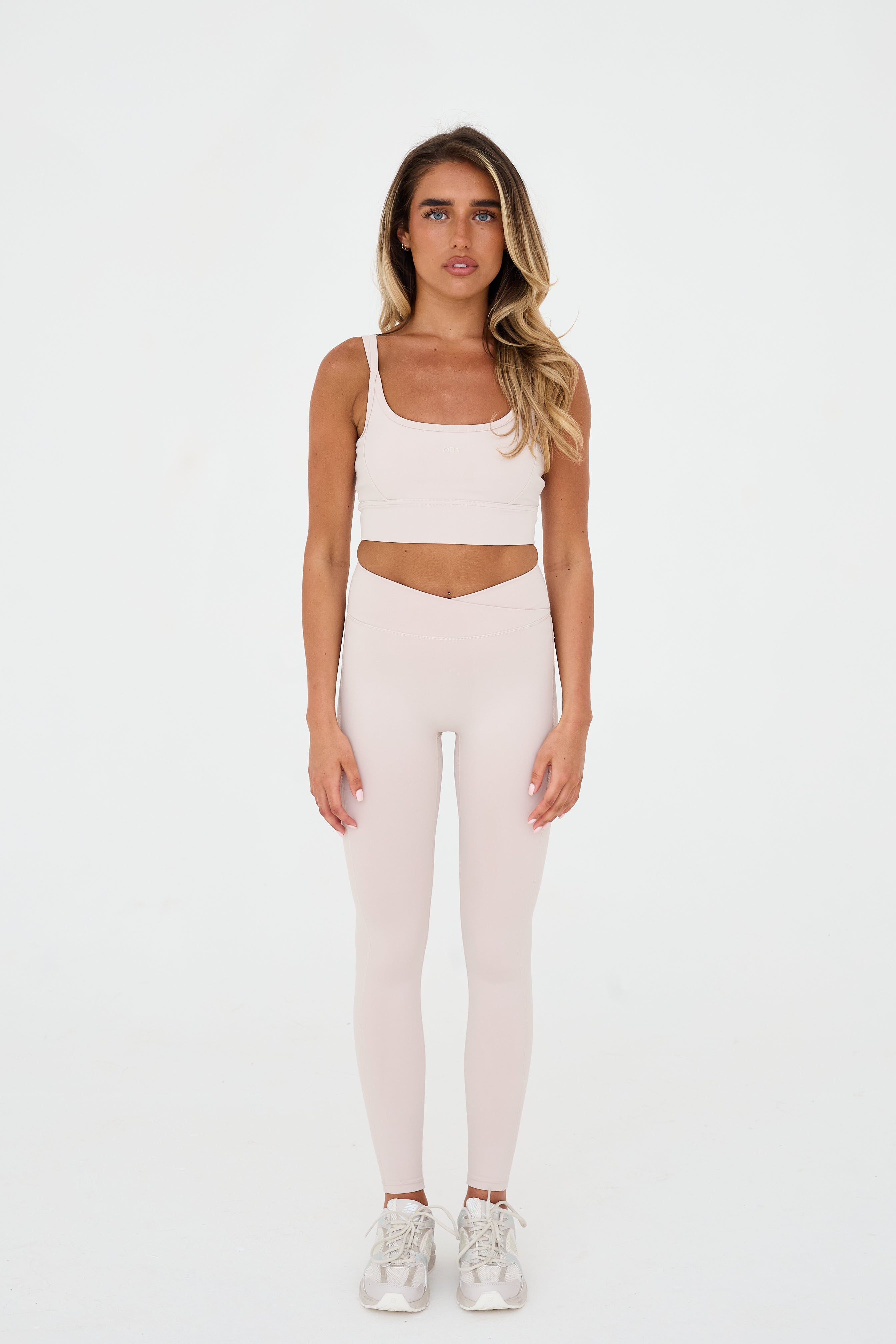 MDA Core Bone Set - Double Strap Bra & Wrap Leggings
