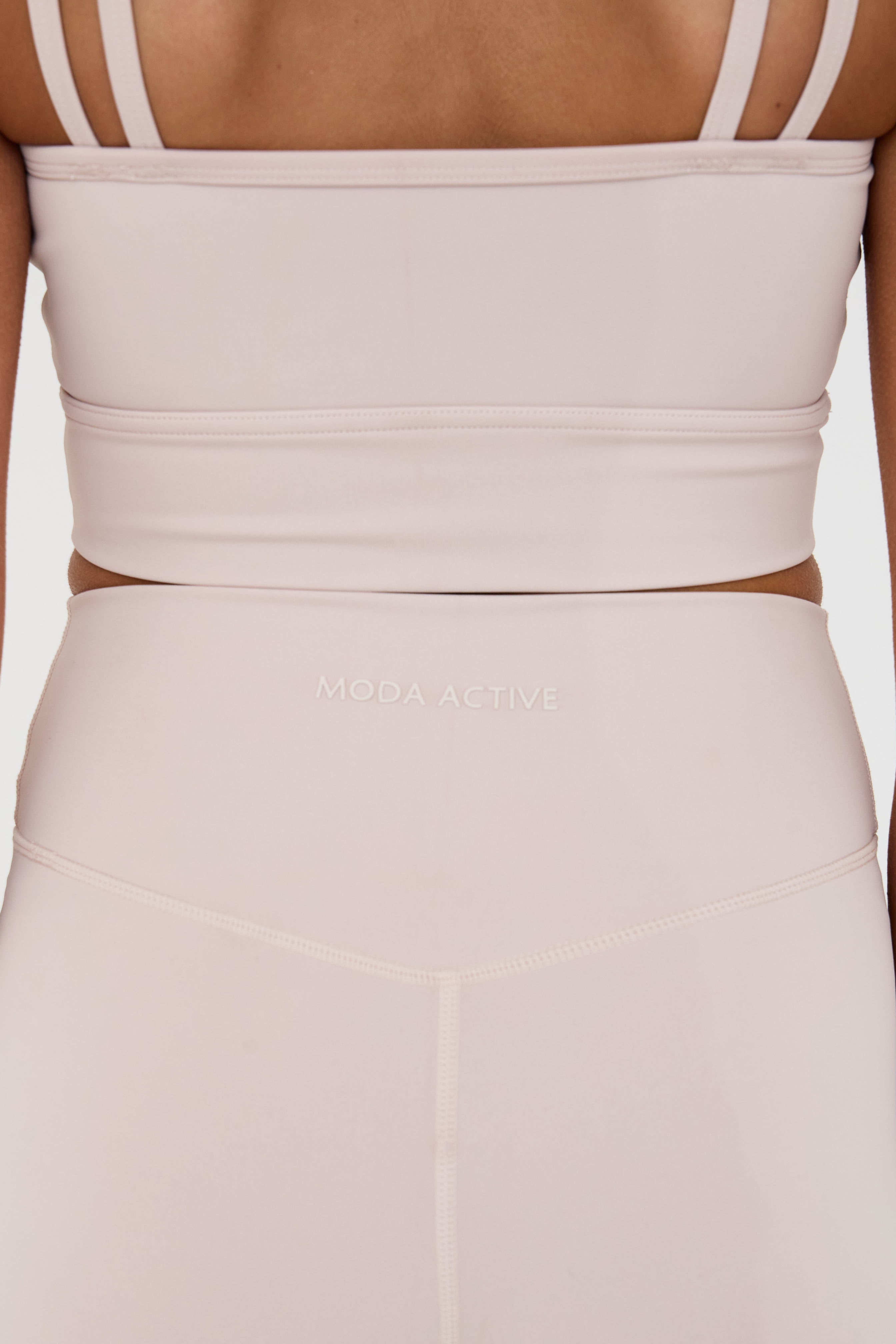 MDA Core Wrap Waist Shorts - Bone