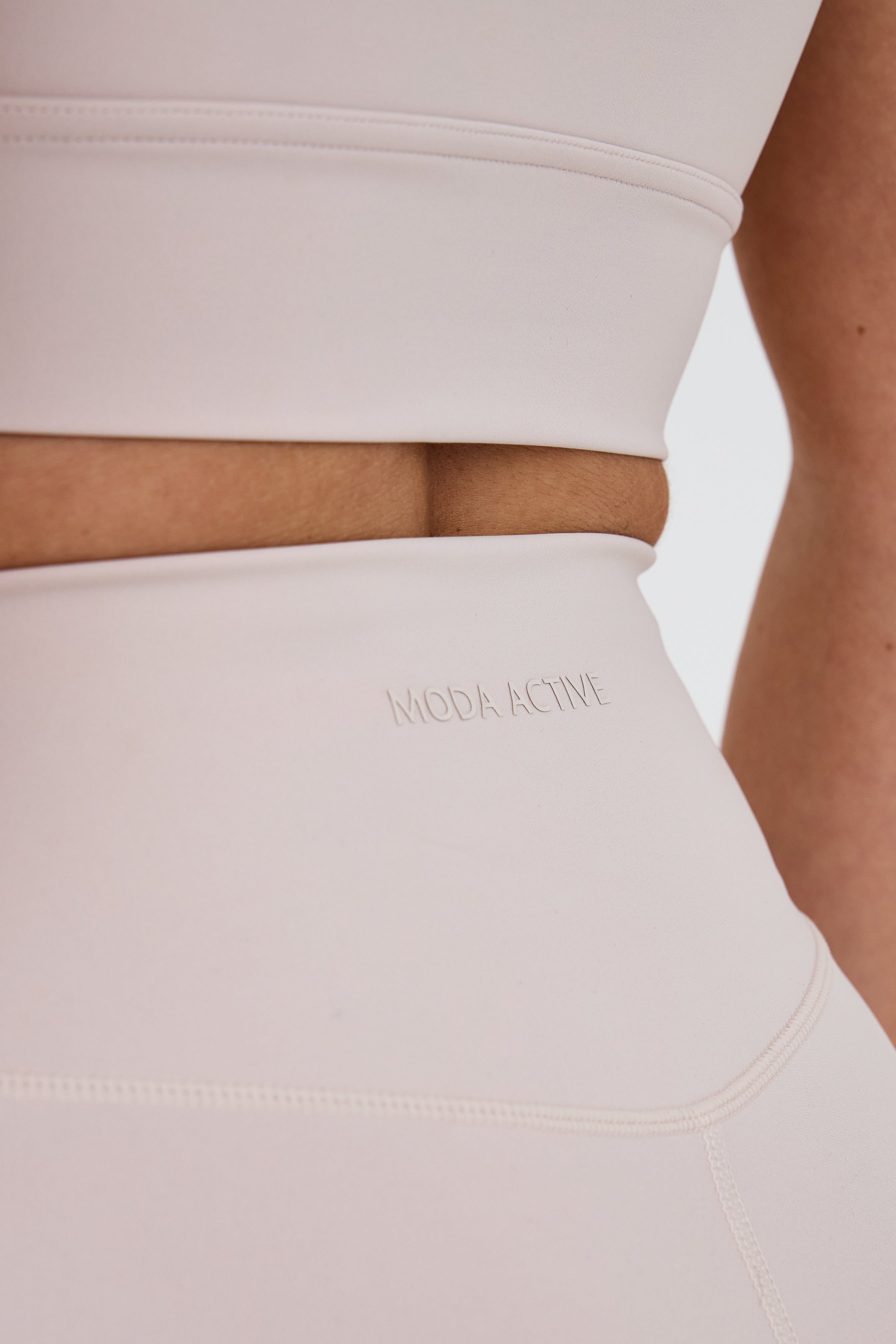 MDA Core Wrap Waist Shorts - Bone