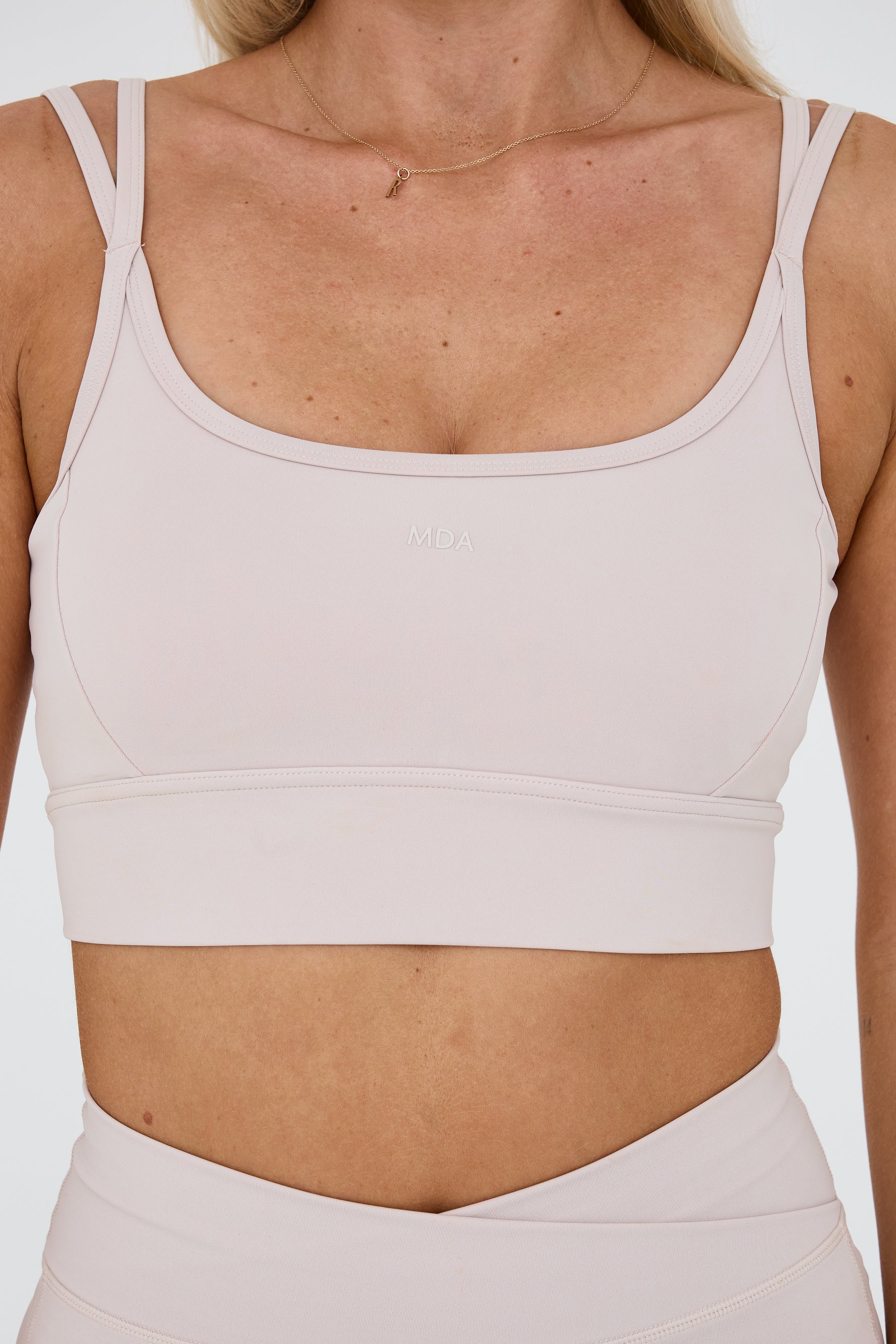 MDA Core Bone Set - Double Strap Bra & Wrap Leggings