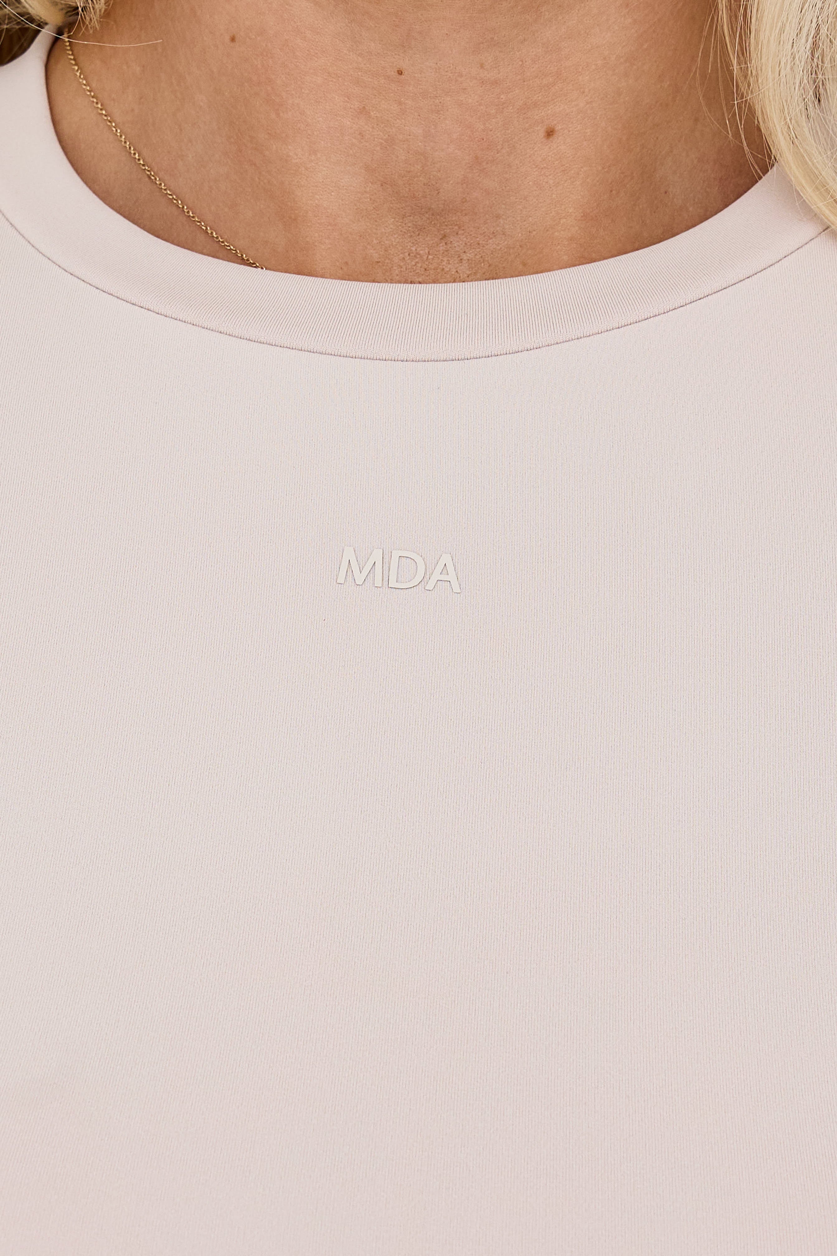 MDA Core Bone Second Skin Set - Second Skin Tee & Wrap Shorts