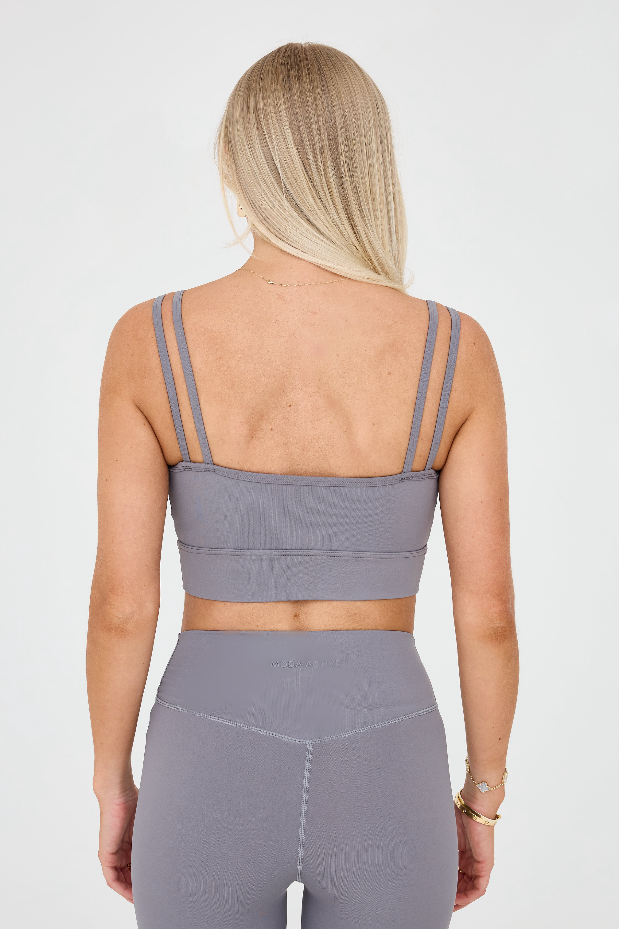 MDA Core Wrap Waist Leggings - Storm