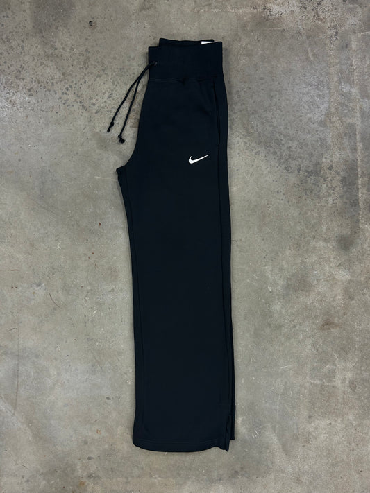 Nike Wide Leg Joggers - Black