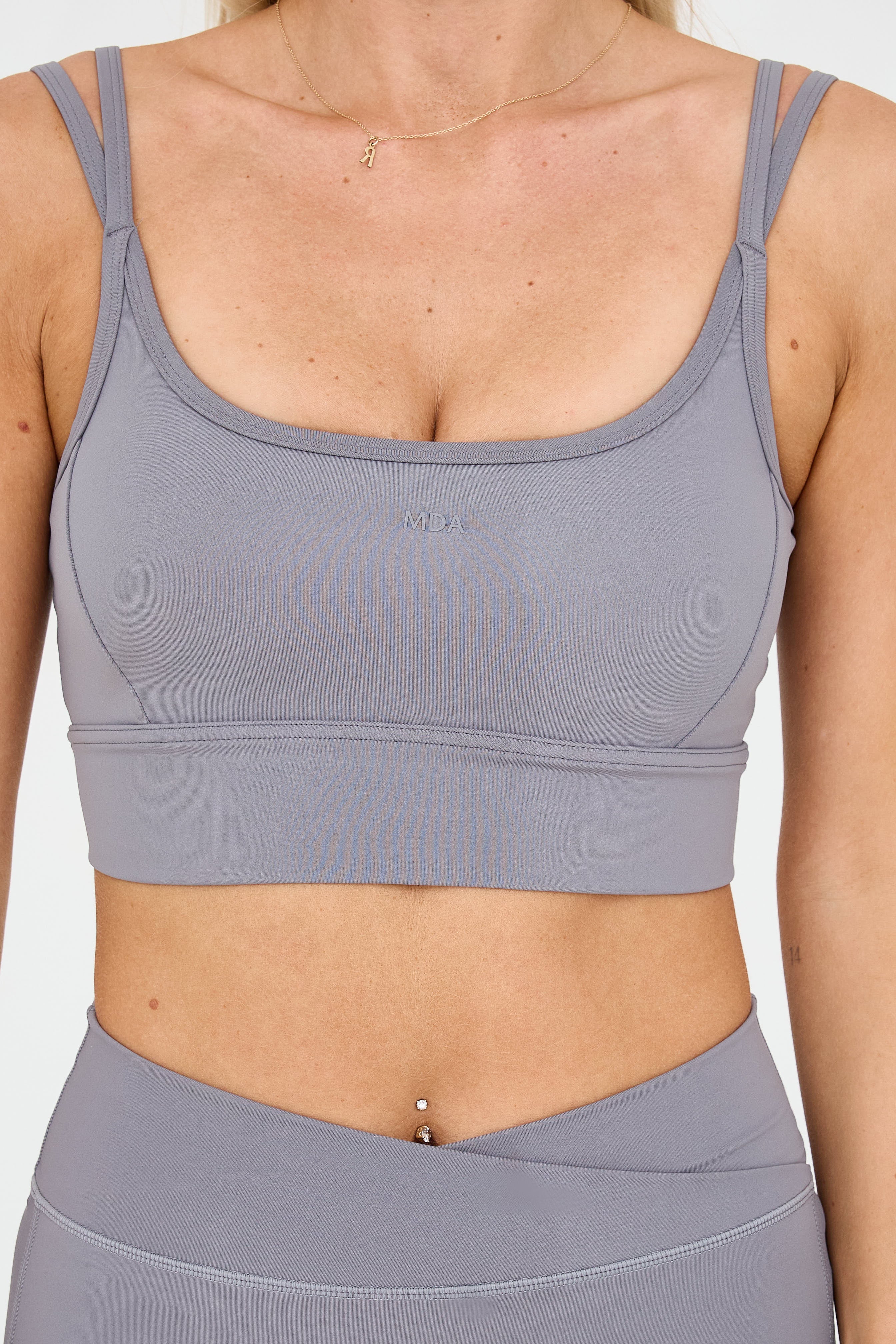 MDA Core Double Strap Bra - Storm