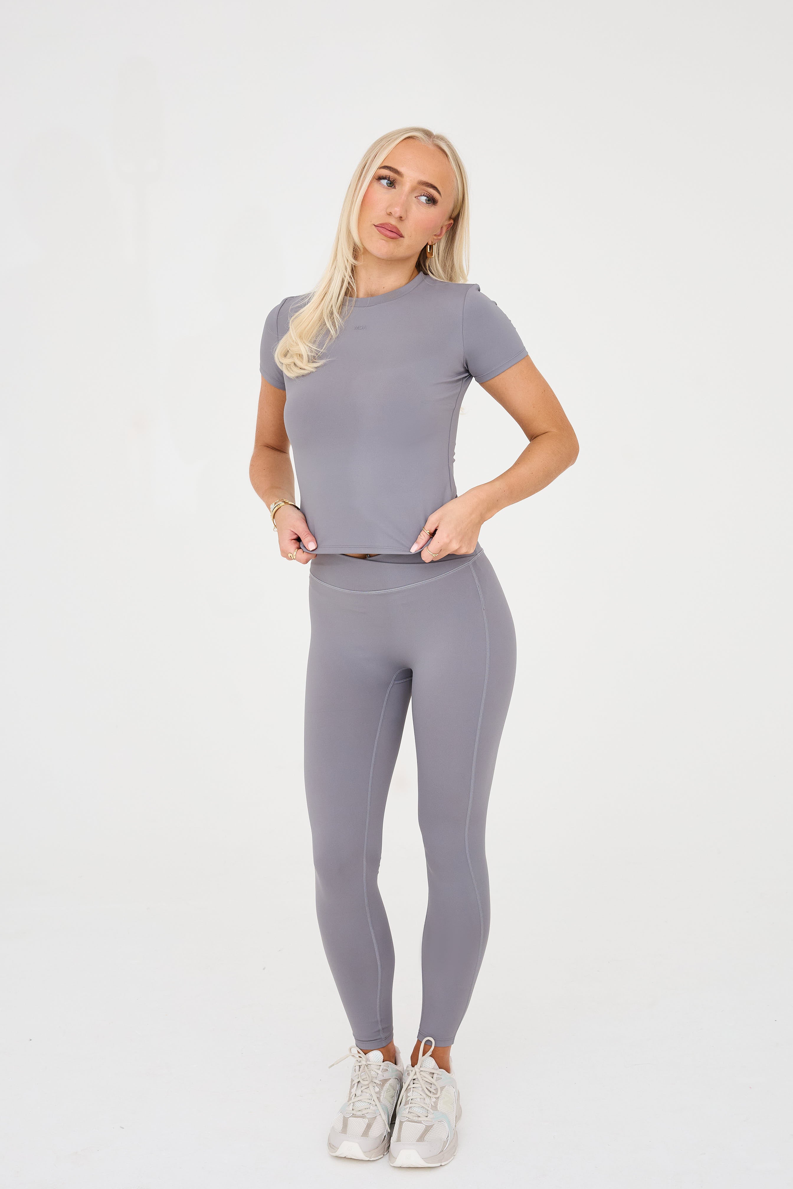 MDA Core Second Skin Tee - Storm