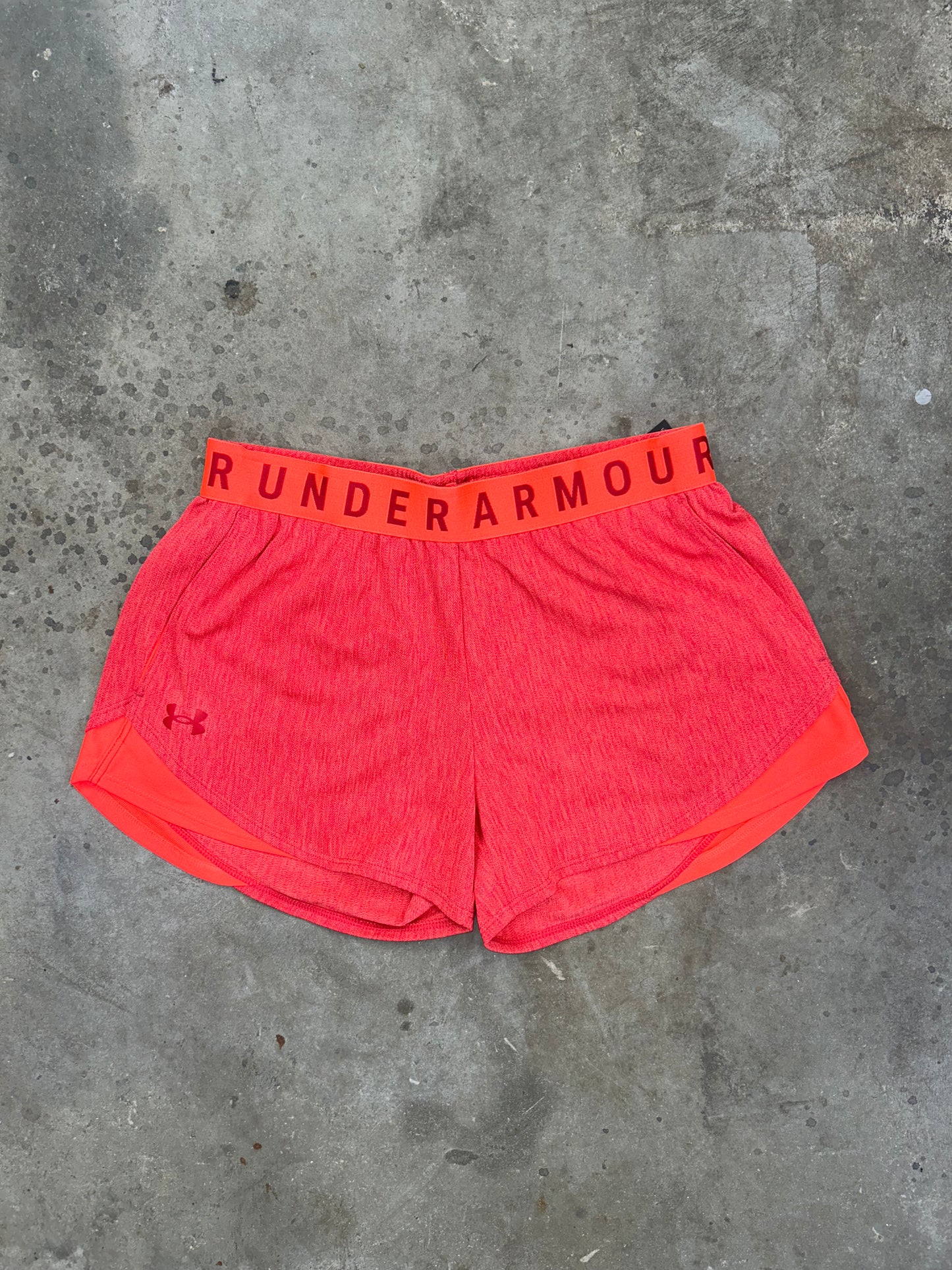 Under Armour Twist Shorts - Burnt Orange