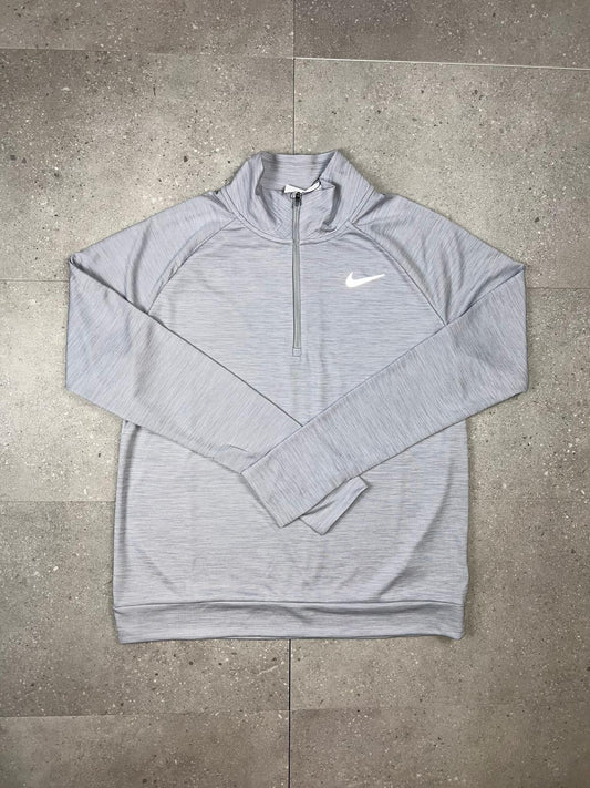 Nike Element Half Zip - Grey