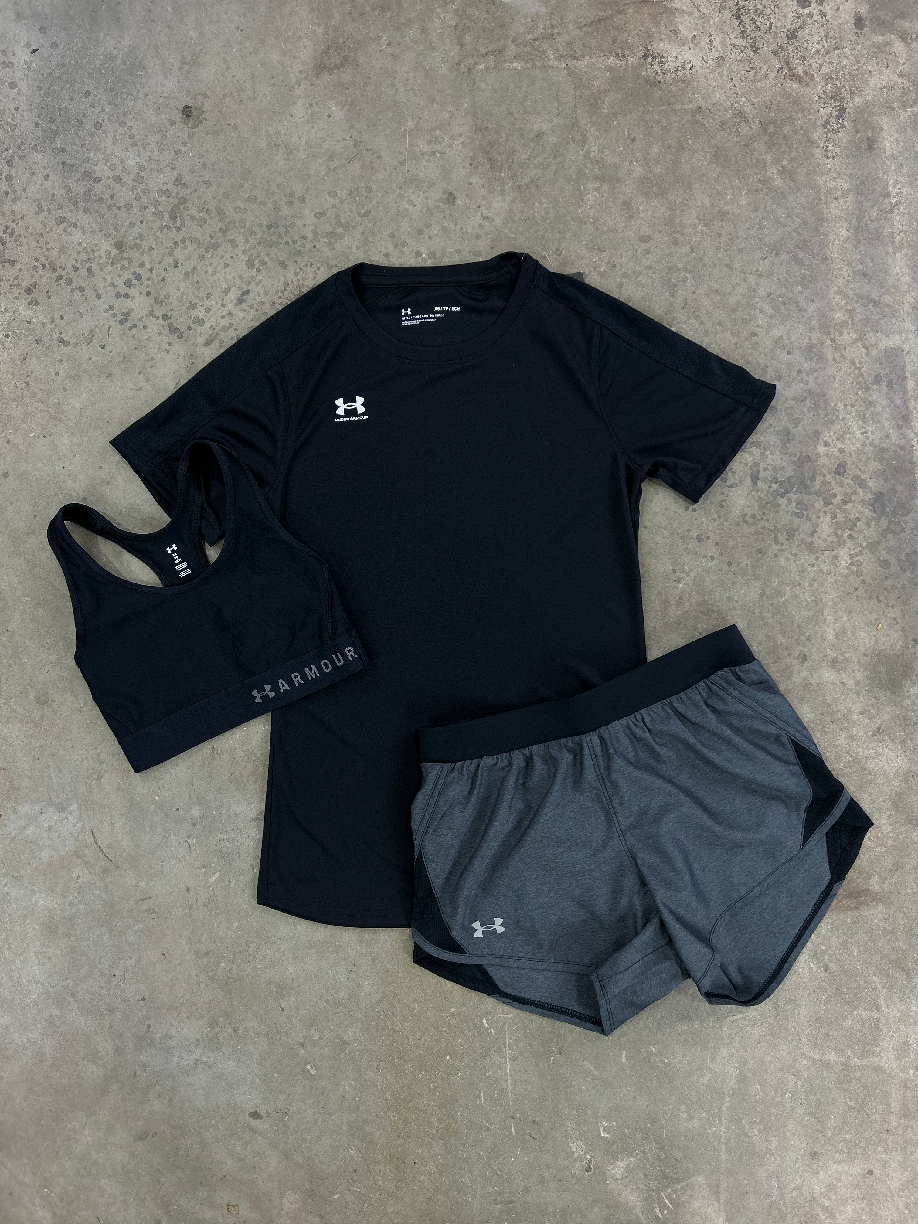 Under armour fitted coupe ajustee shorts deals