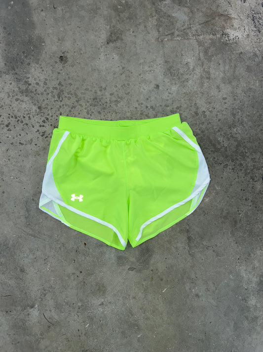 Under Armour Shorts - Neon Yellow