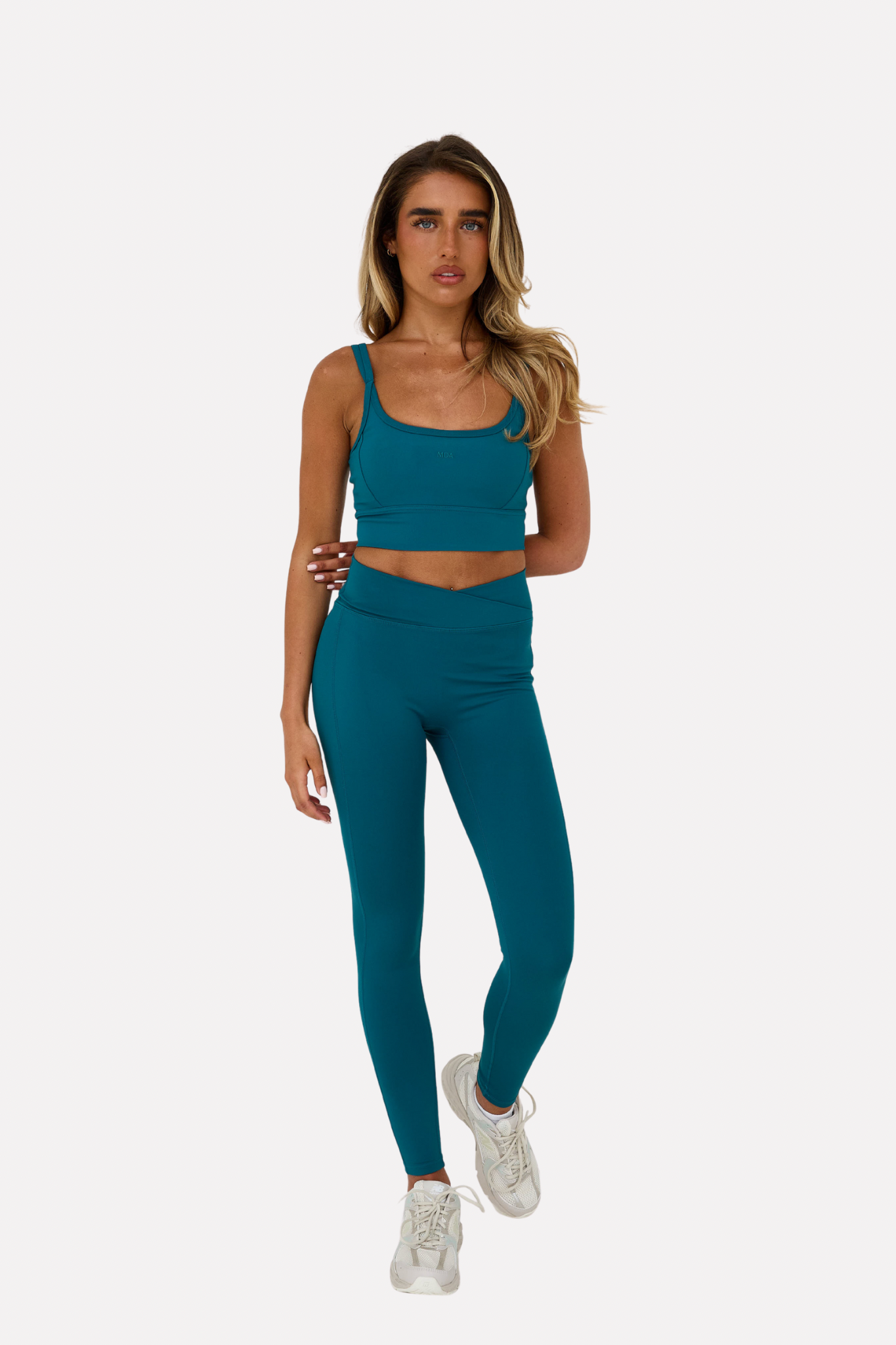 MDA Core Double Strap Bra - Forest