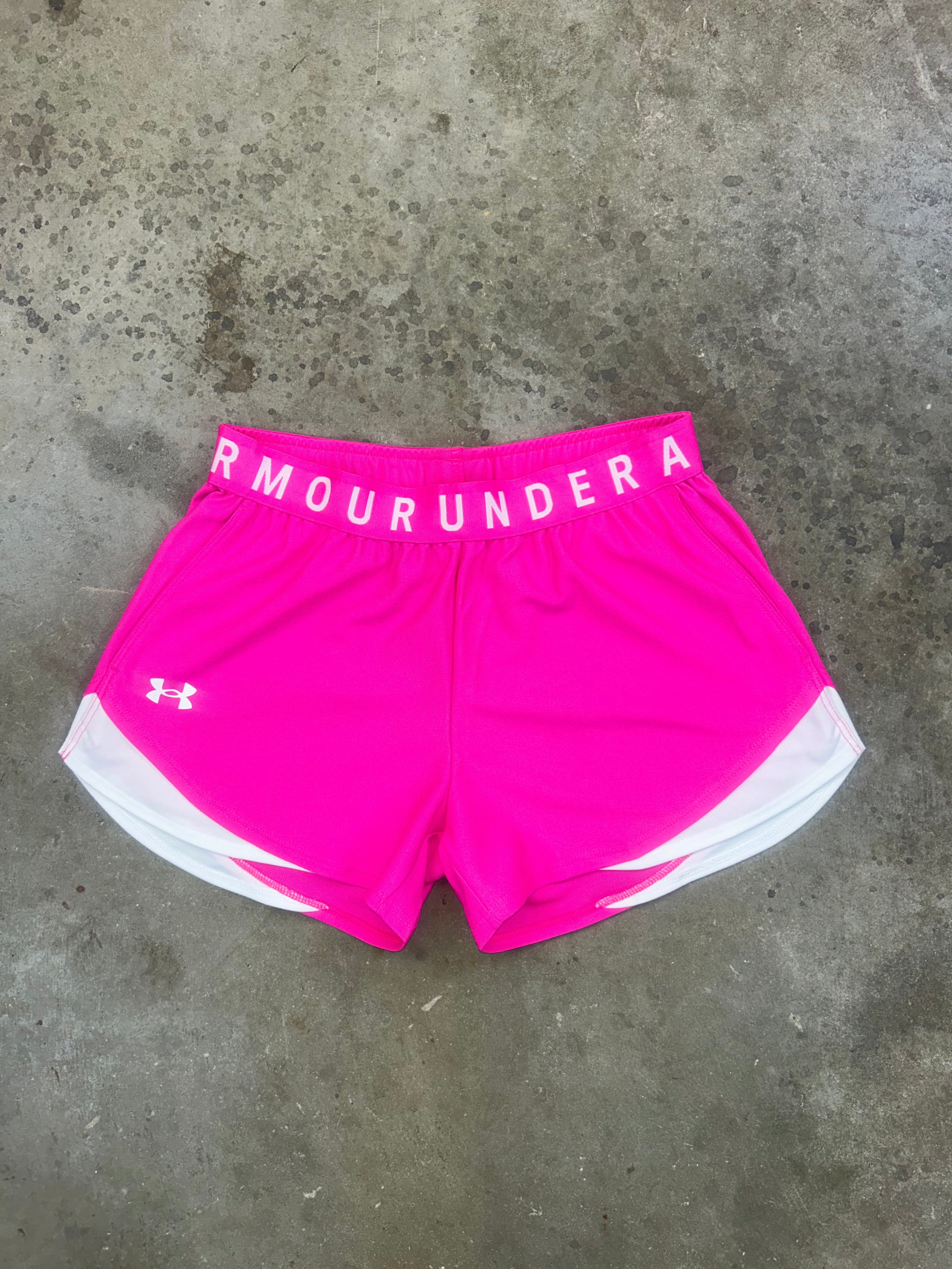 Under Armour Play Shorts - Pink
