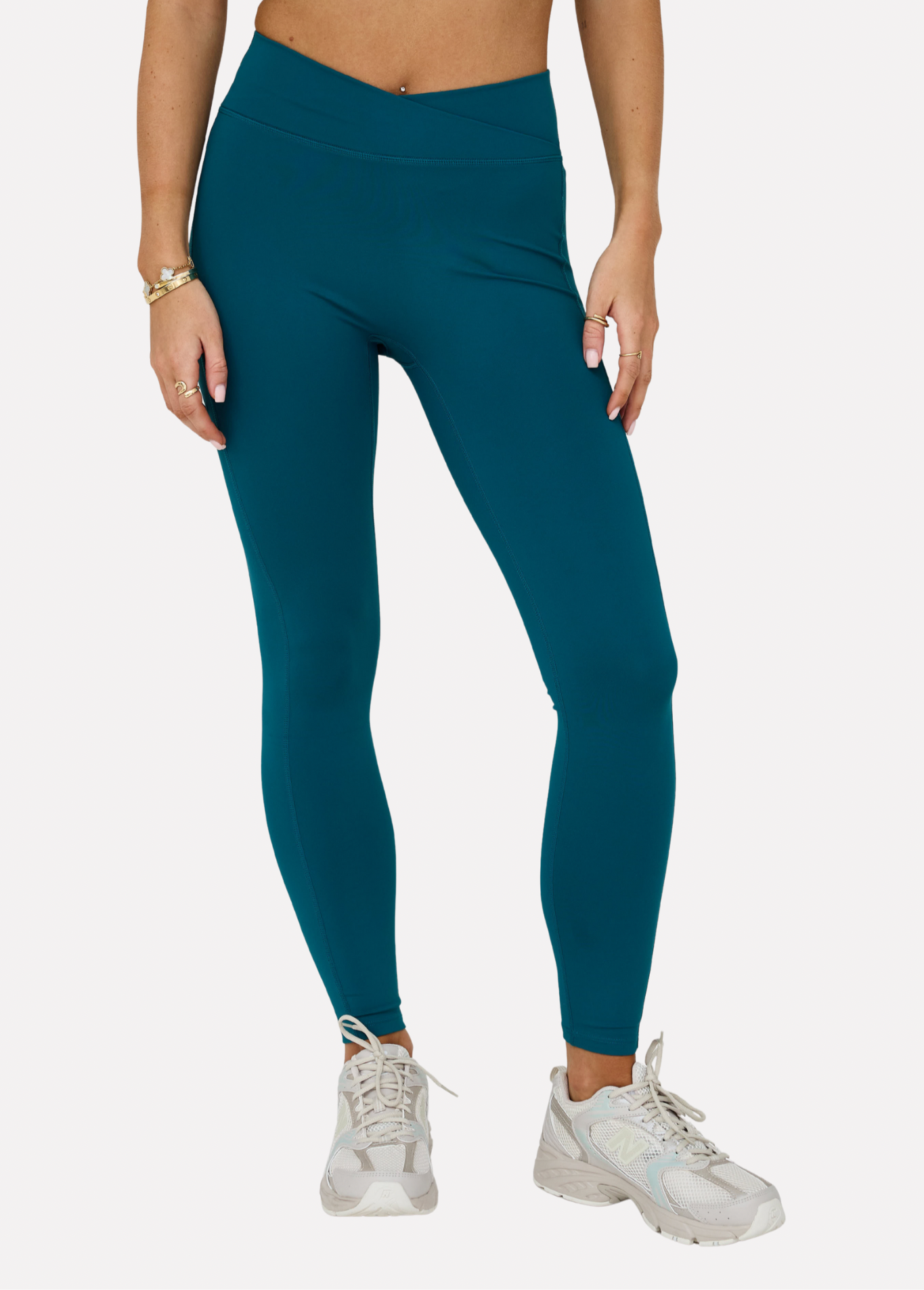 MDA Core Forest Halter Set - Halter Top & Wrap Leggings