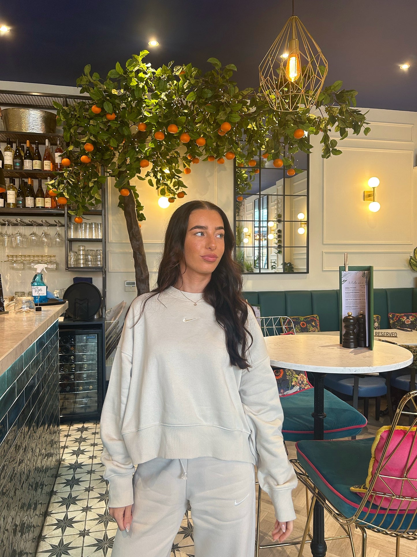 Nike Tracksuit Cream ModActive