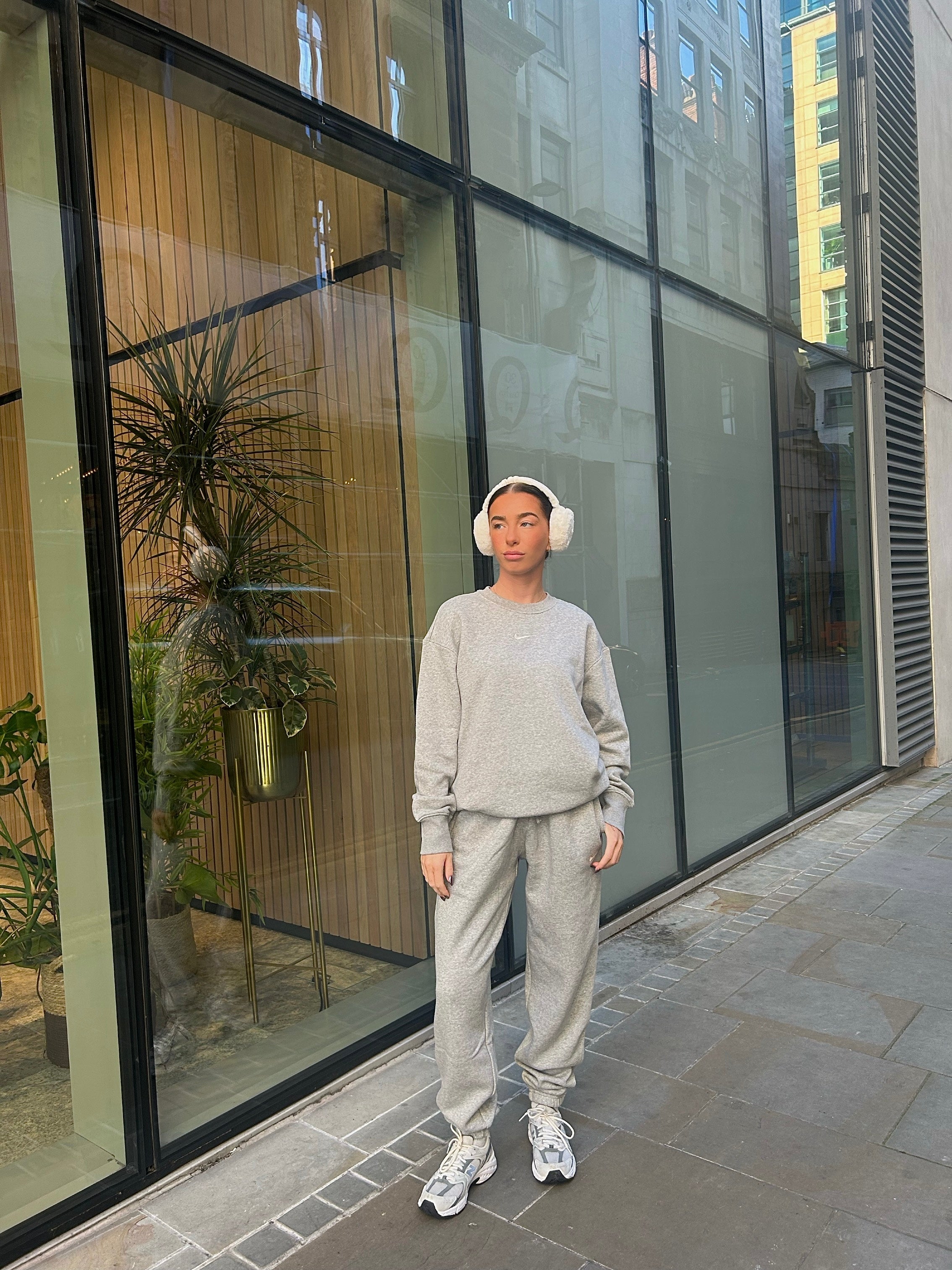 Nike Grey Tracksuit