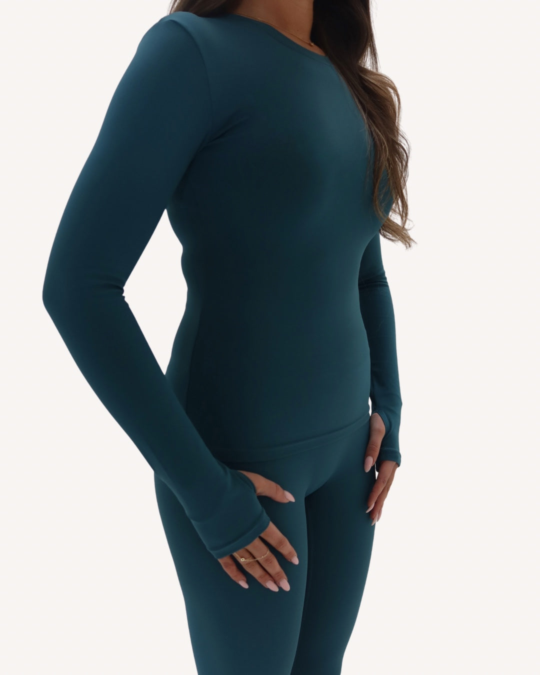 MDA Core Forest Second Skin Set - Long Sleeve / Wrap Leggings