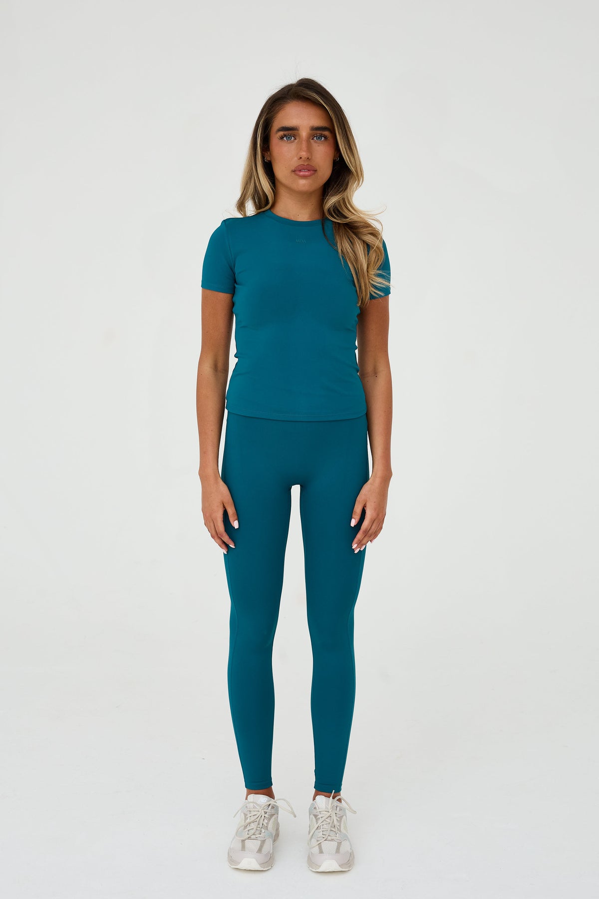 MDA Core Forest Second Skin Set - Second Skin Tee & Wrap Leggings