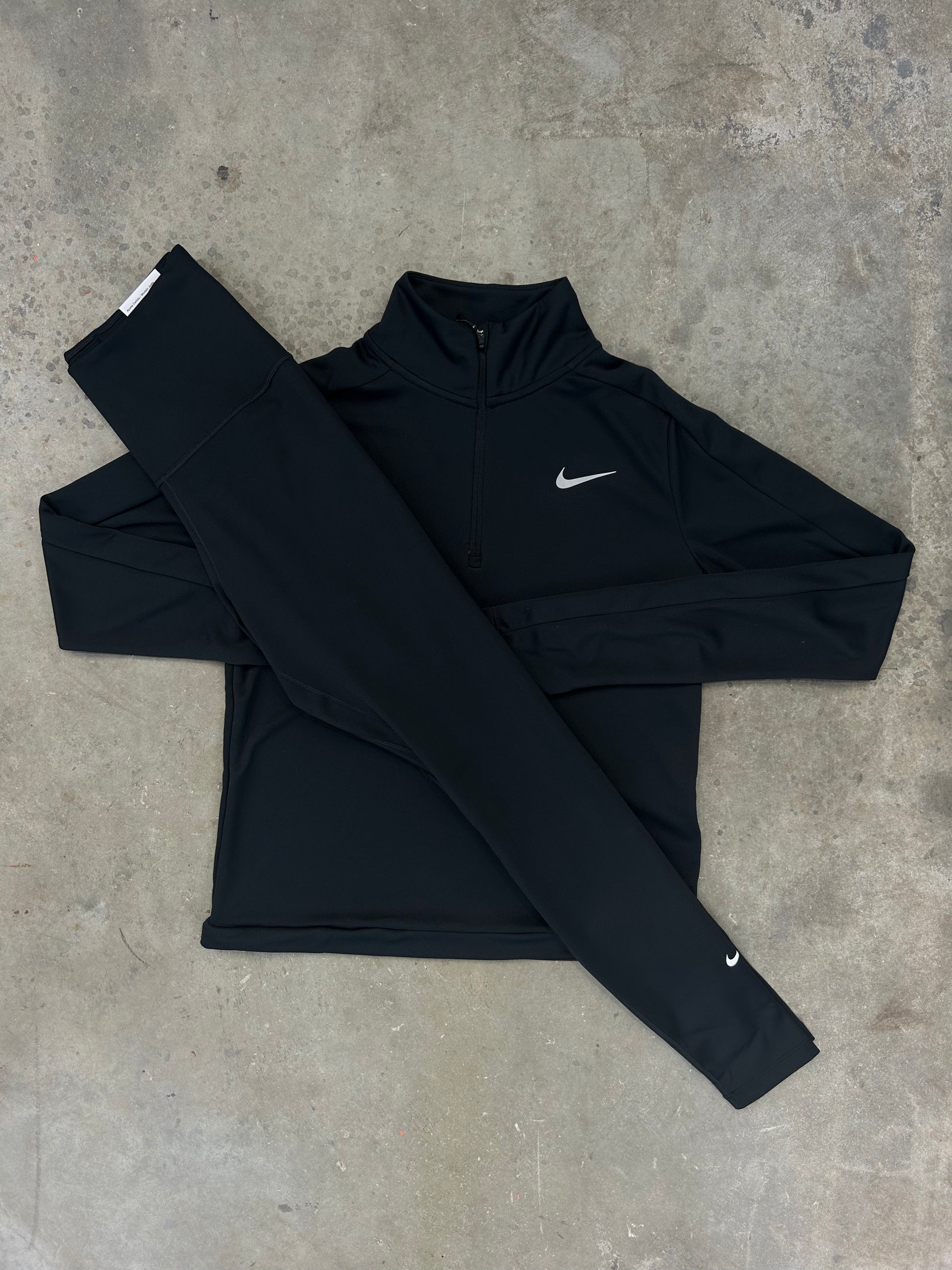 Nike Element Black Set - Half Zip / Leggings – ModActive