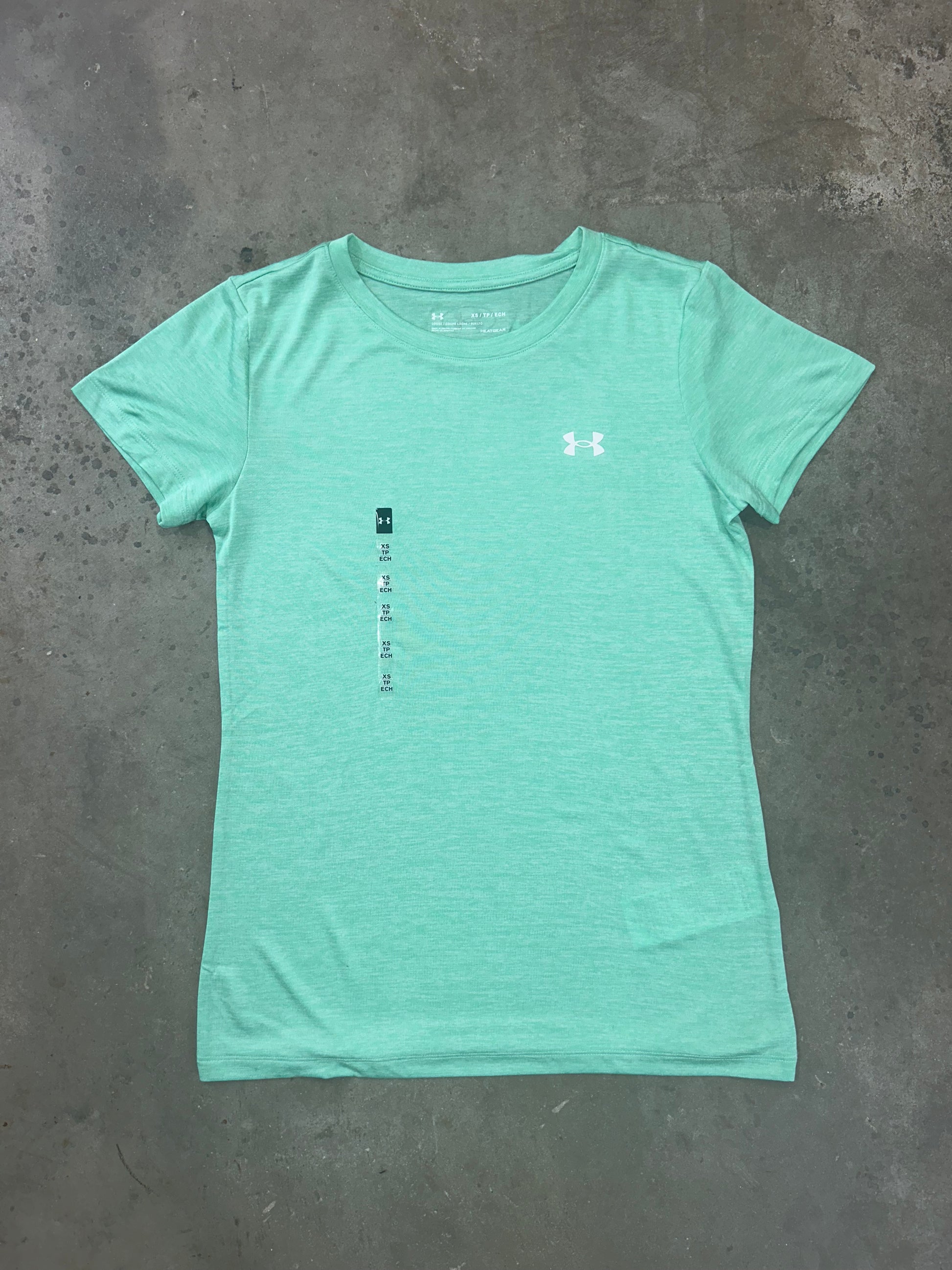 Mint green under online armour