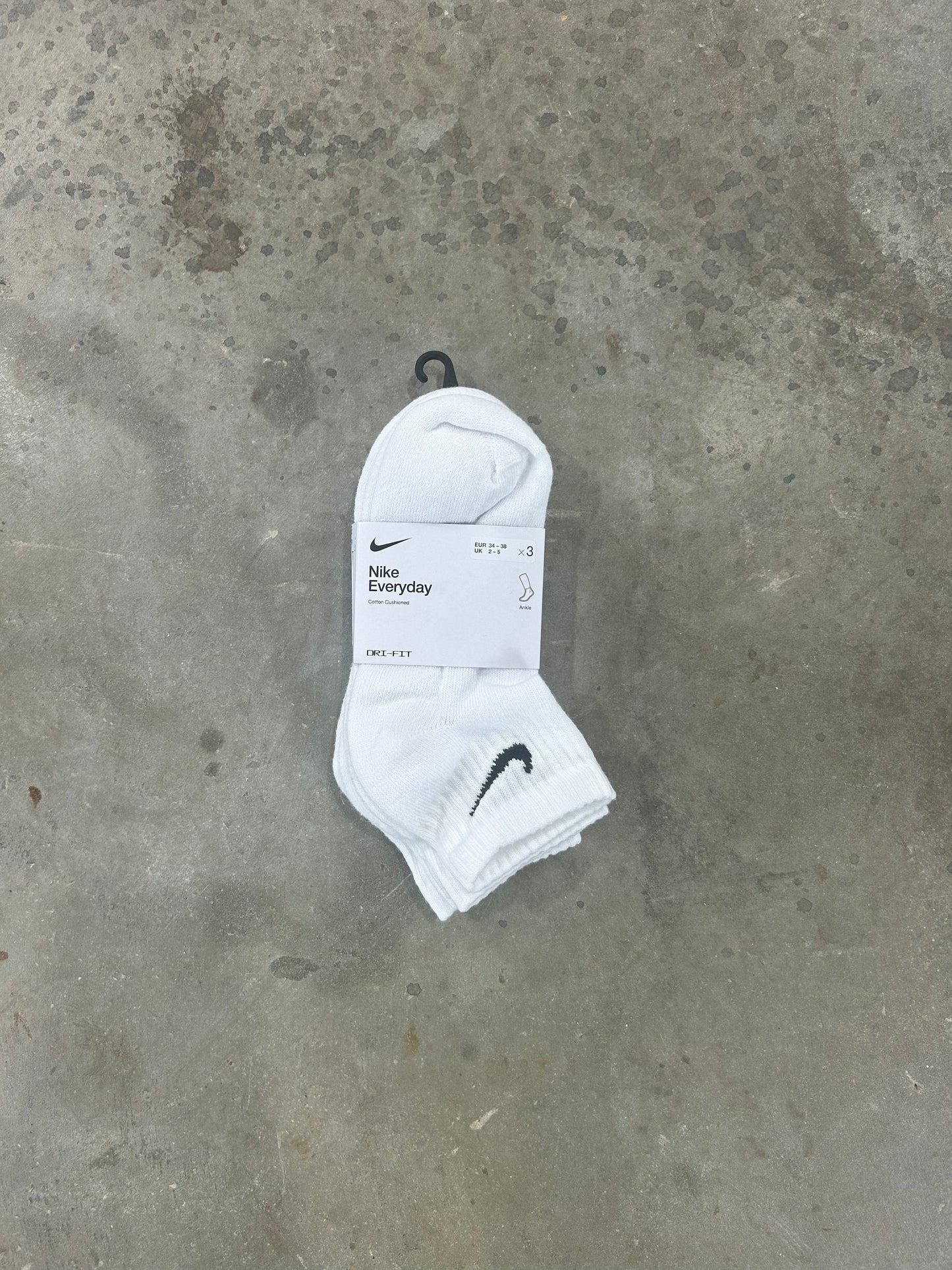Nike Trainer White Socks 3 Pack ModActive