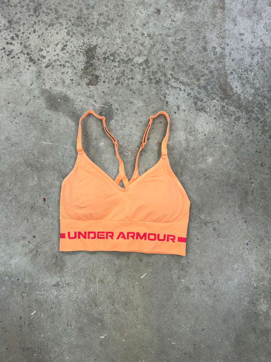 Under Armour Sports Bra - Orange