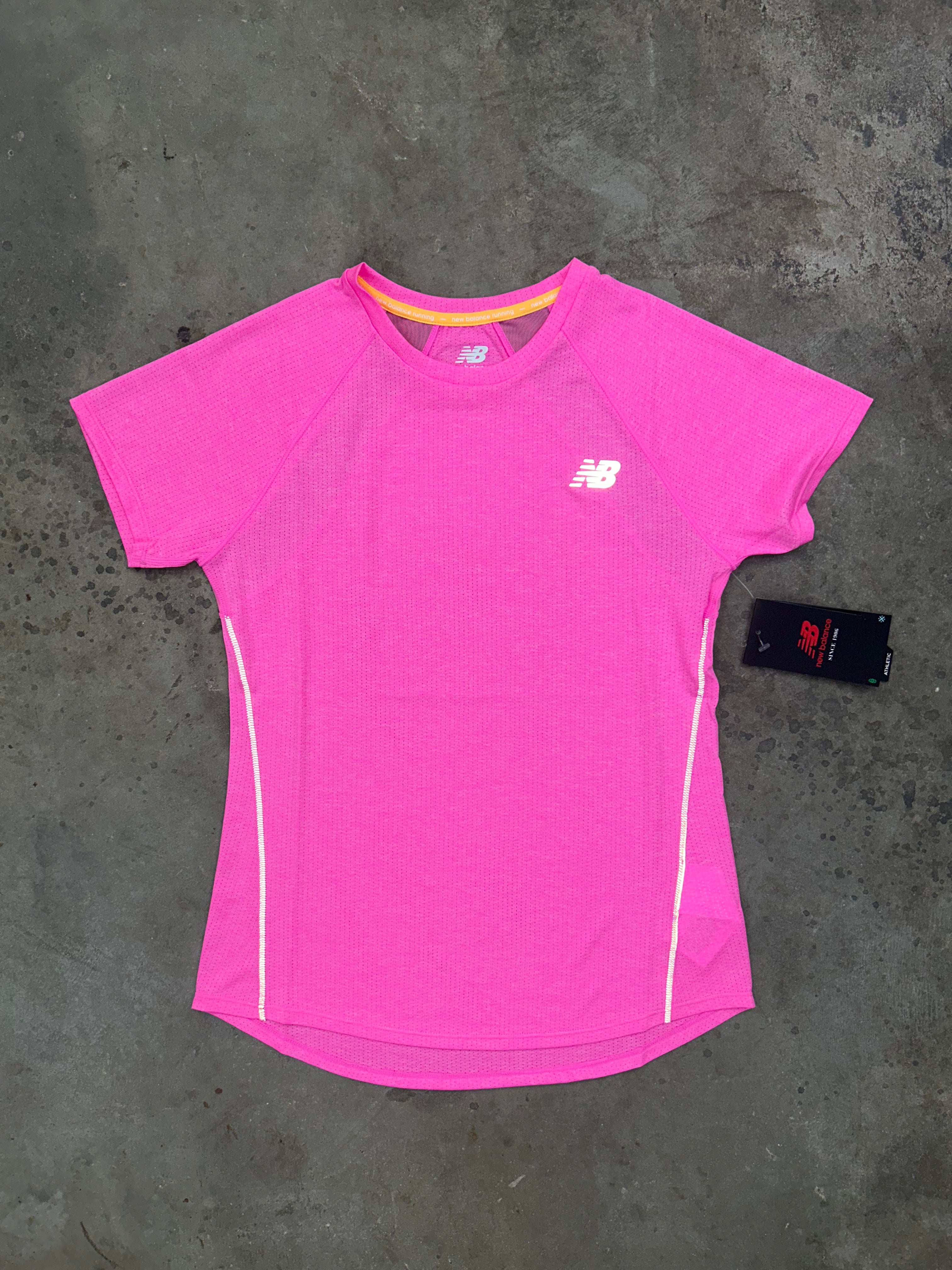 new balance pink shirt