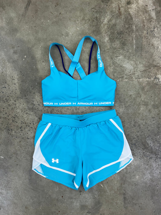 Under Armour Aqua Set - Sports Bra / Shorts
