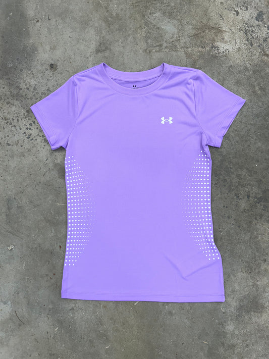 Under armour semi online fitted women's shirts