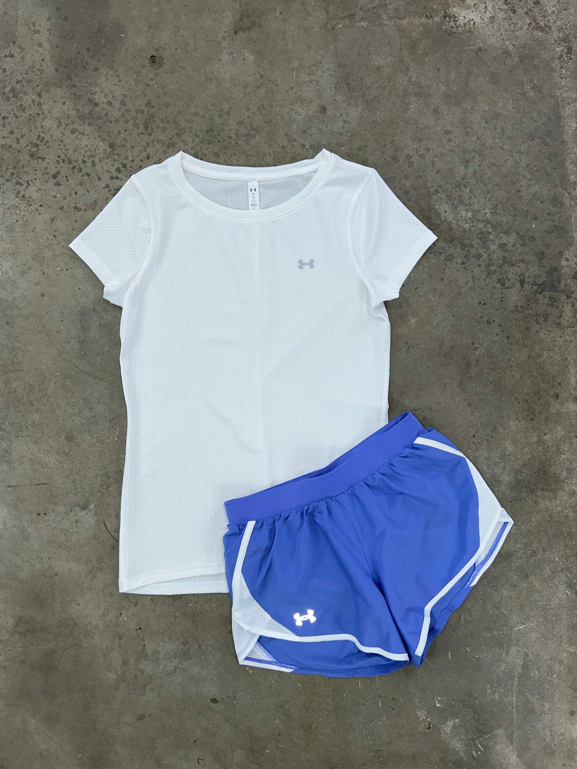 Under Armour Grape Set Top Shorts