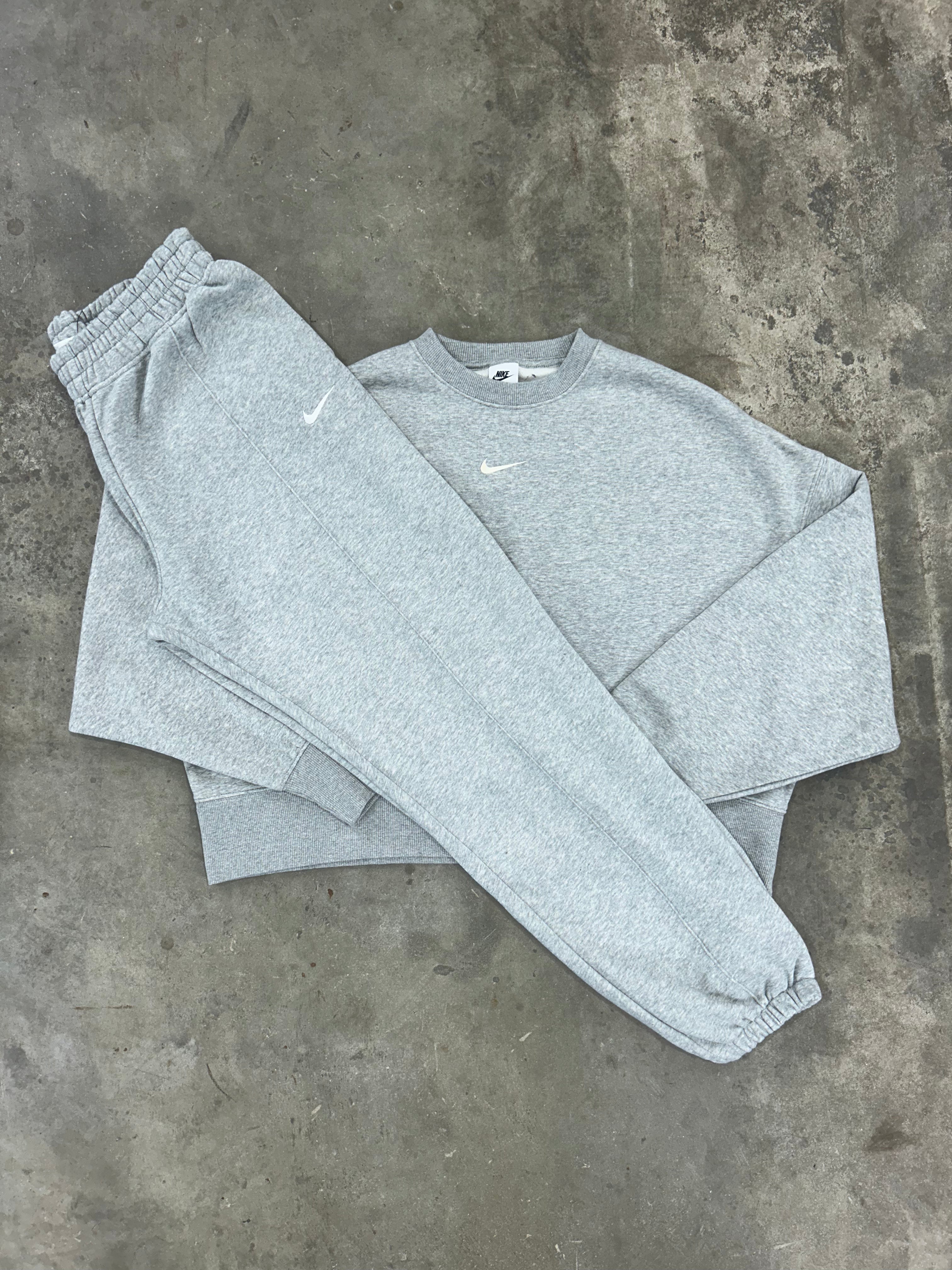 Nike Grey Tracksuit
