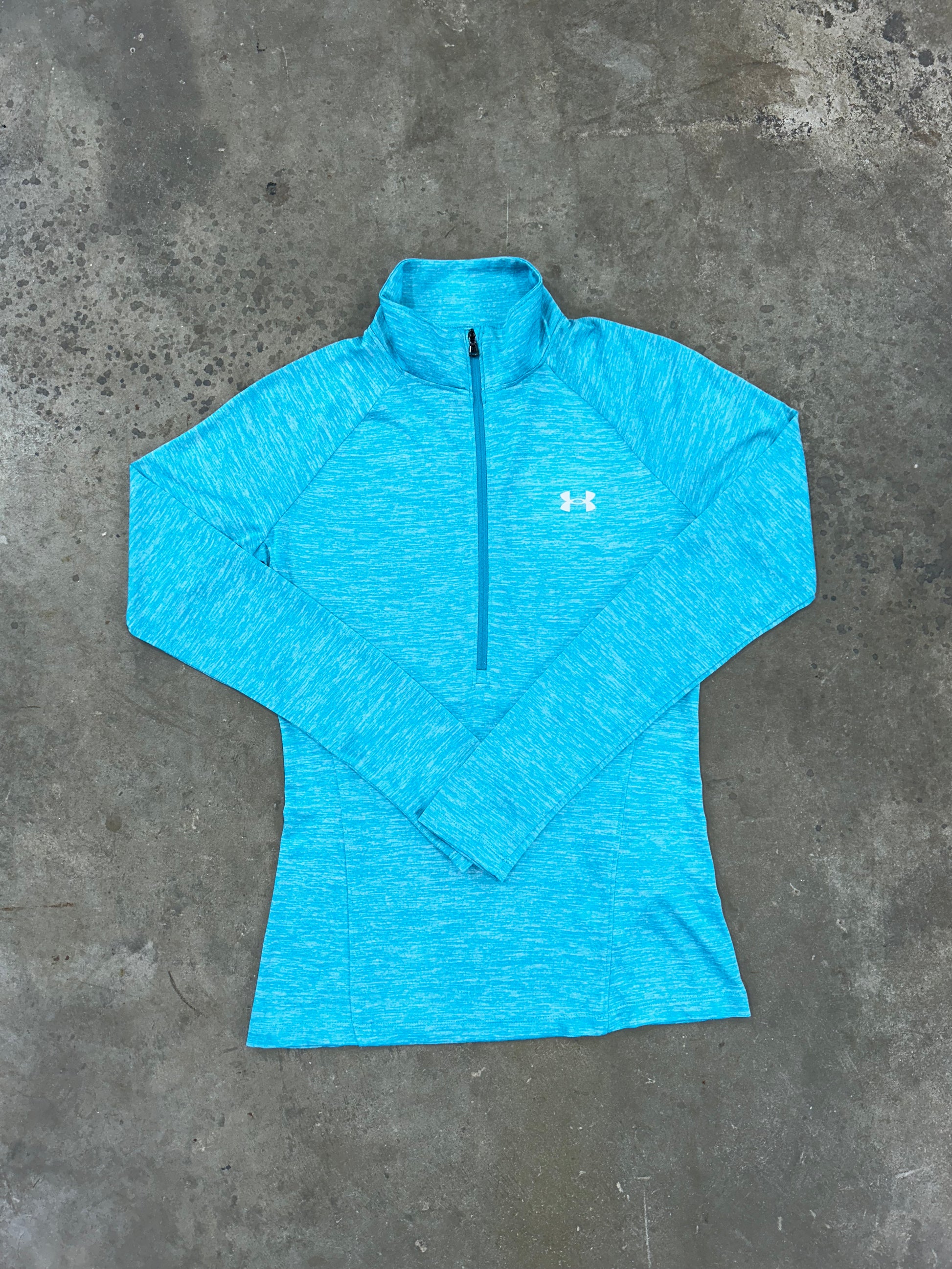 Under Armour Half Zip Aqua ModActive