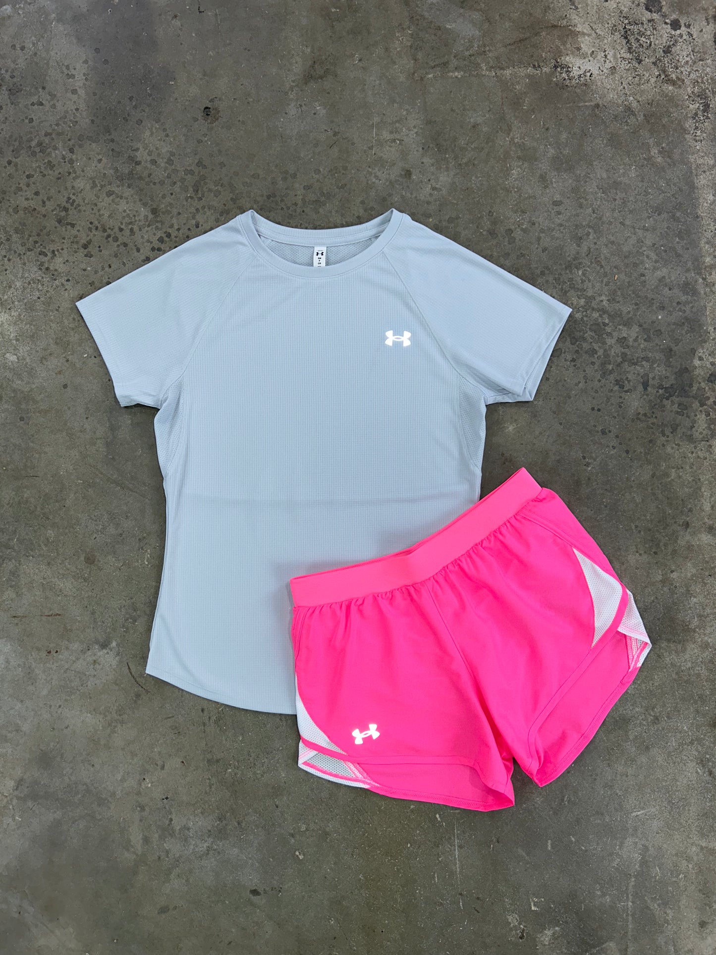 Under armour gym set best sale