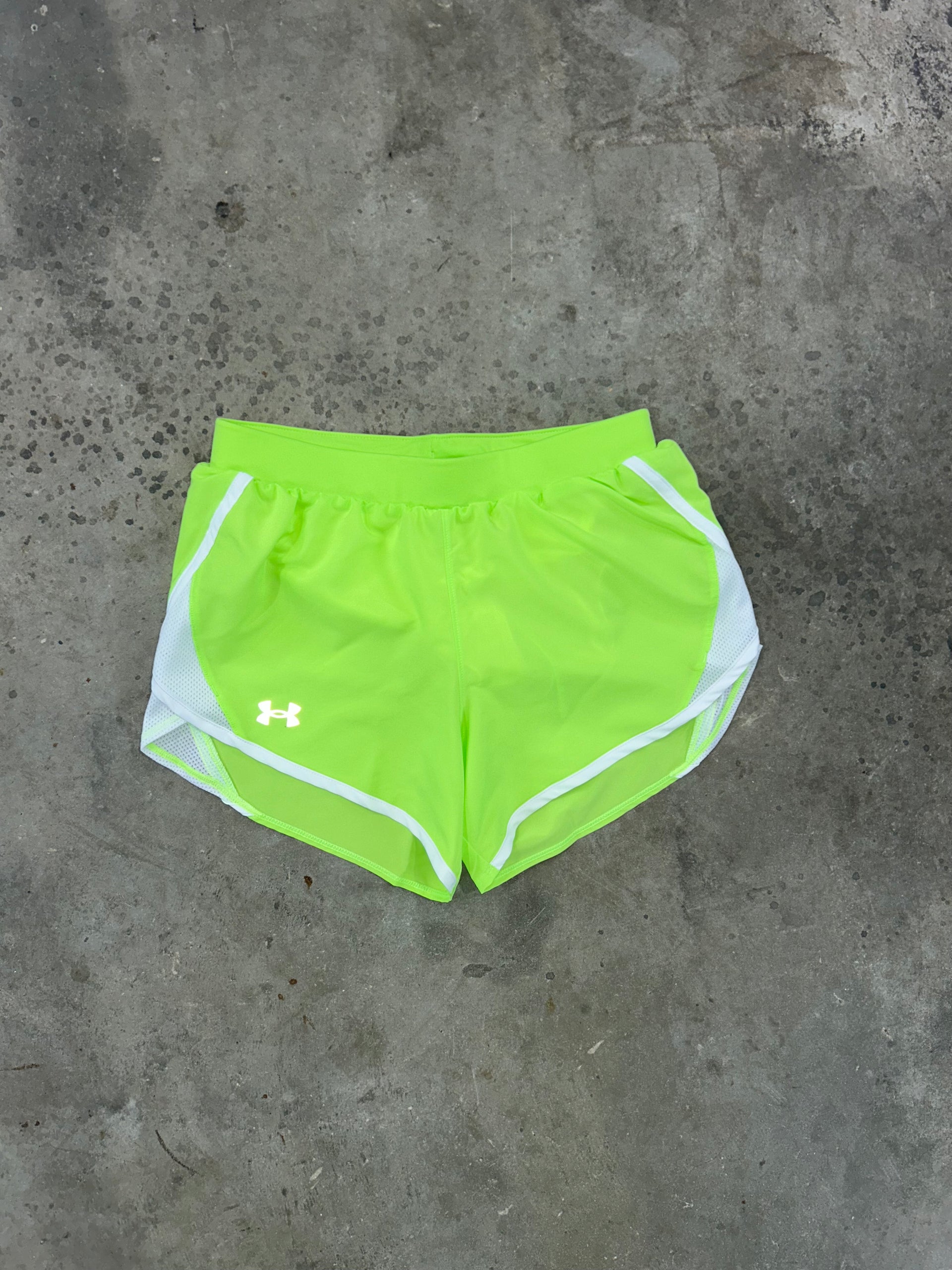Under Armour Shorts Neon Yellow